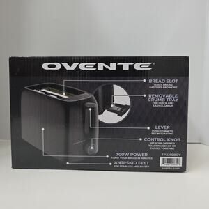 Electric 2 Slice Toaster Machine with 6-Shade Browning Selector Setting, Compact